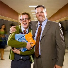 INSPECTOR_2 High School Principal and High School Nerd