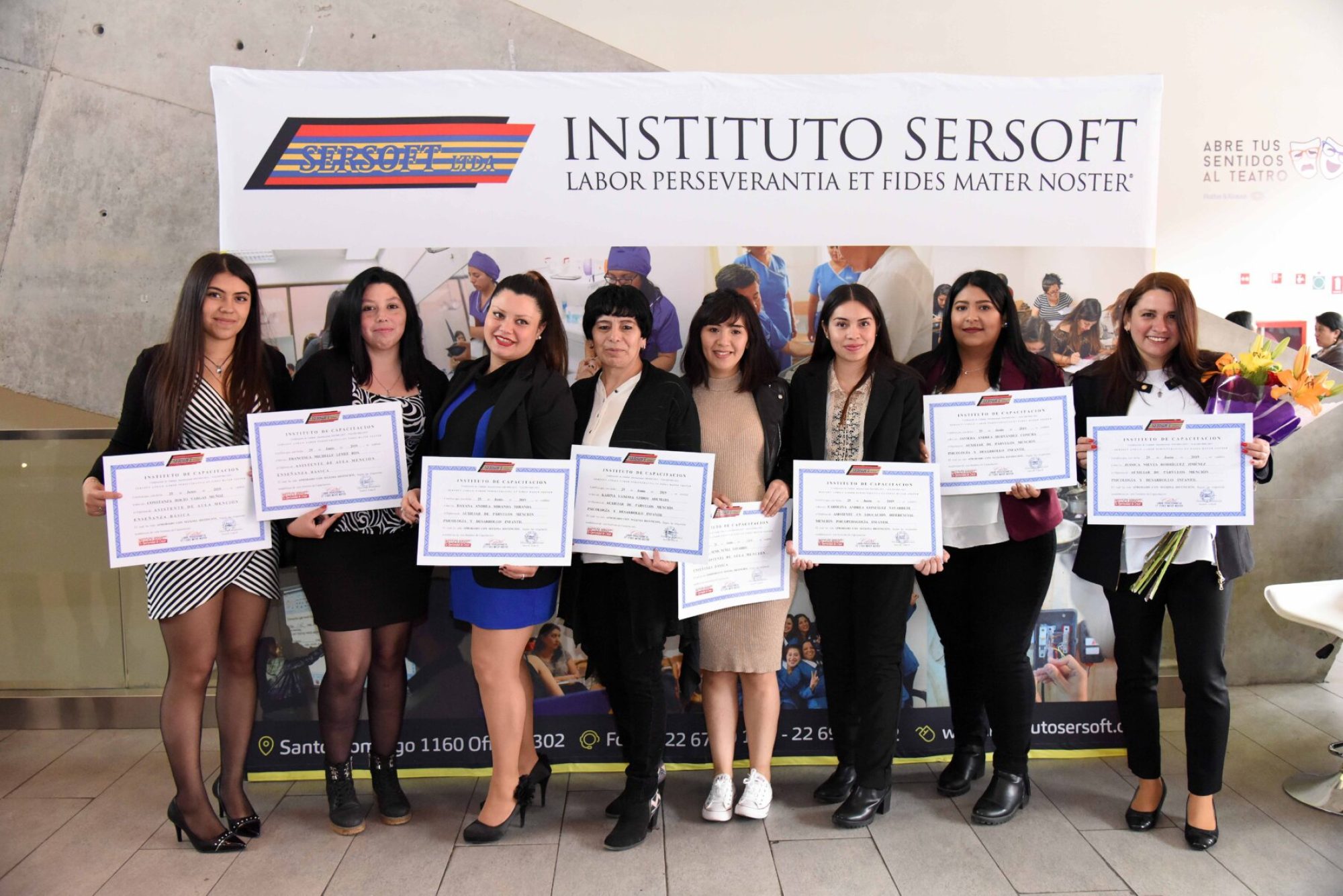 SERSOFT- PRIMERA CEREMONIA